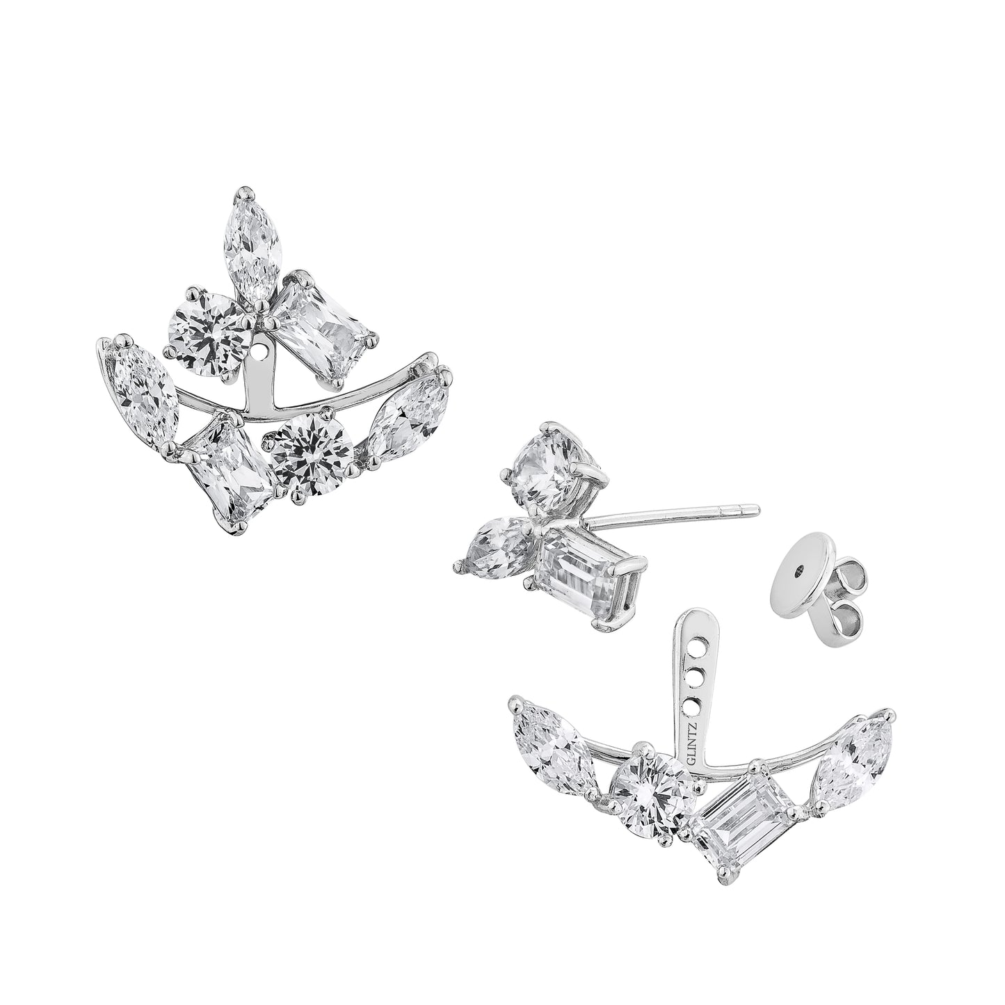 Glintz Kaylyn Midi 2 Ways Earrings