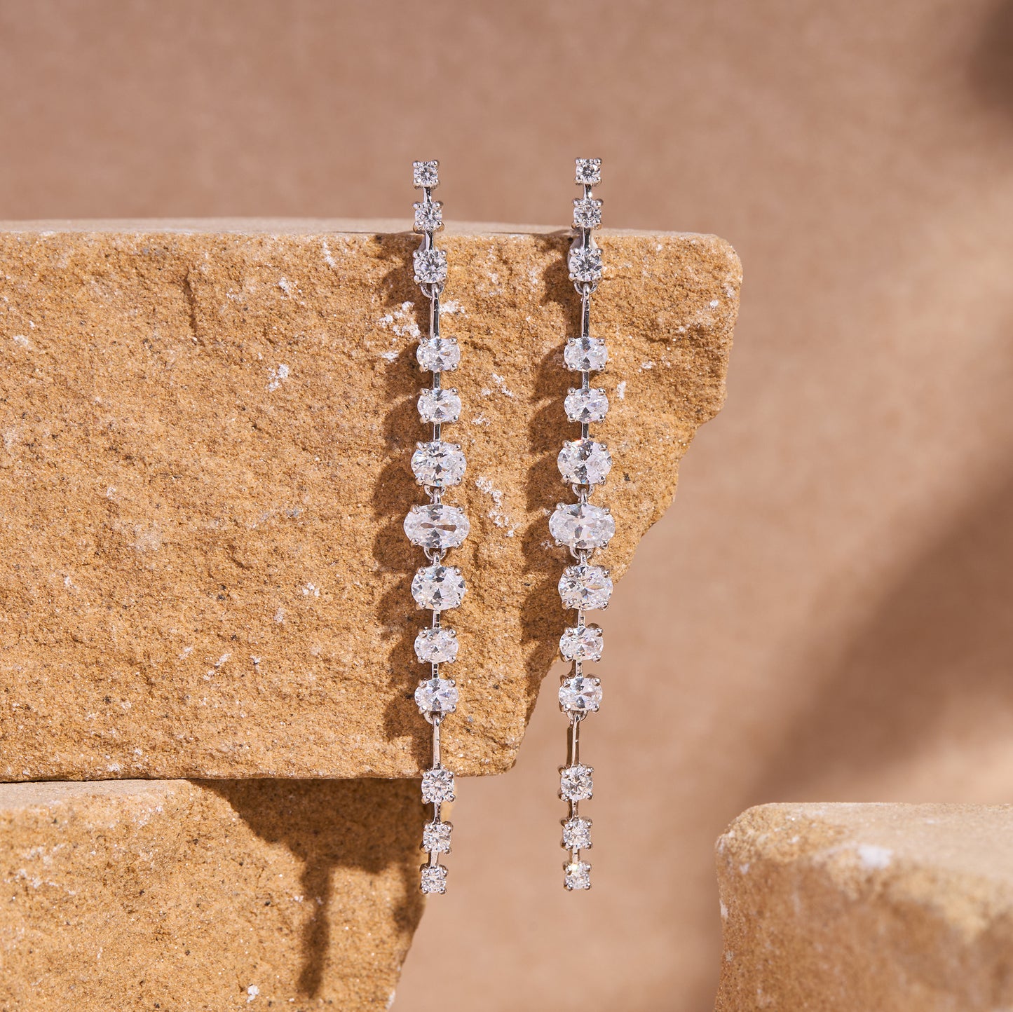 Glintz Opulent Reverie Long Earrings