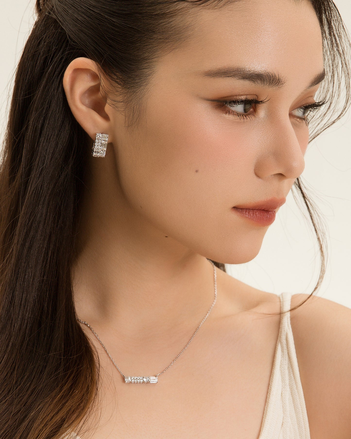 Glintz Verve Hoop Earrings
