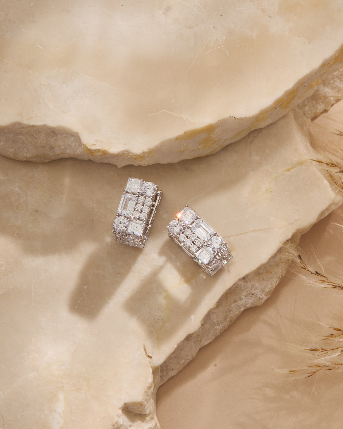 Glintz Verve Hoop Earrings