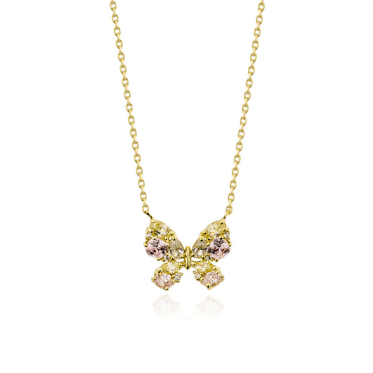 Glintz Papillon Necklace