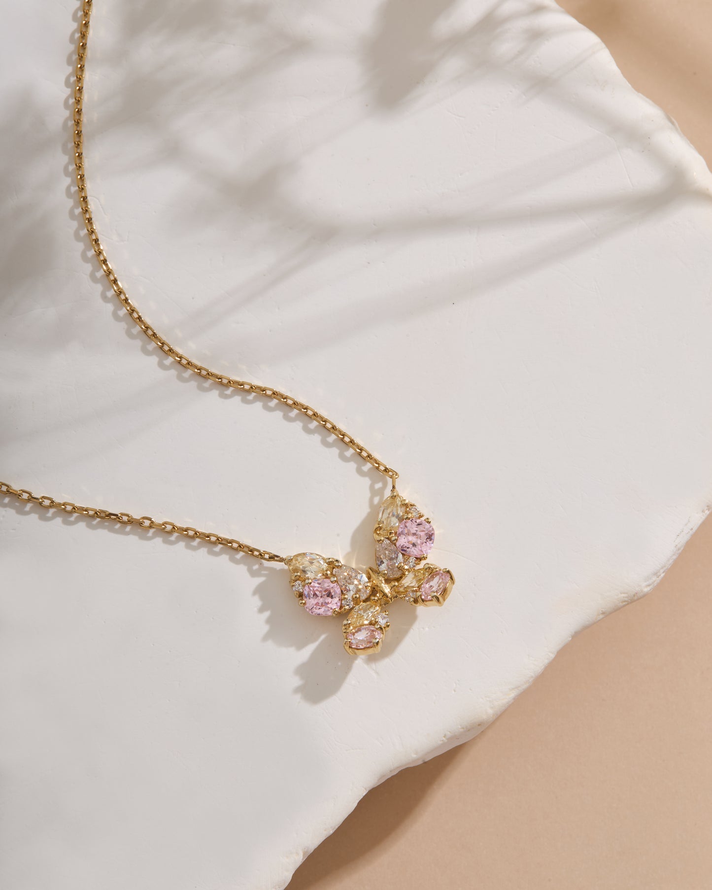 Glintz Papillon Necklace