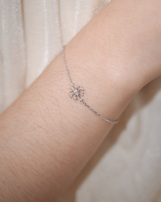 Glintz Snow Stella Bracelet