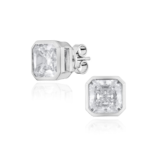 Glintz Facet Earrings
