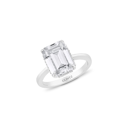 Glintz Eternal Emerald Ring