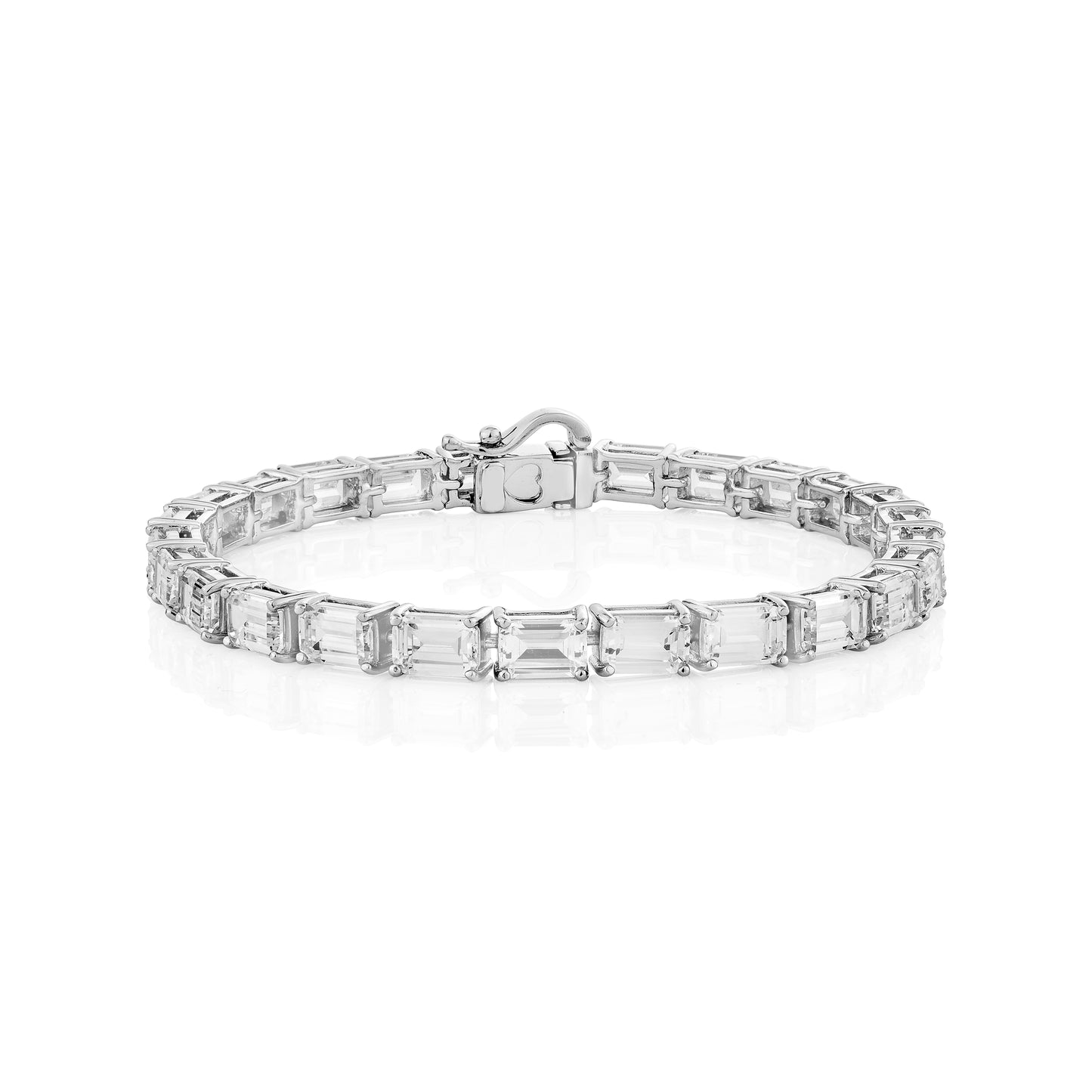Glintz Stardust Shine Emerald Cut Bracelet