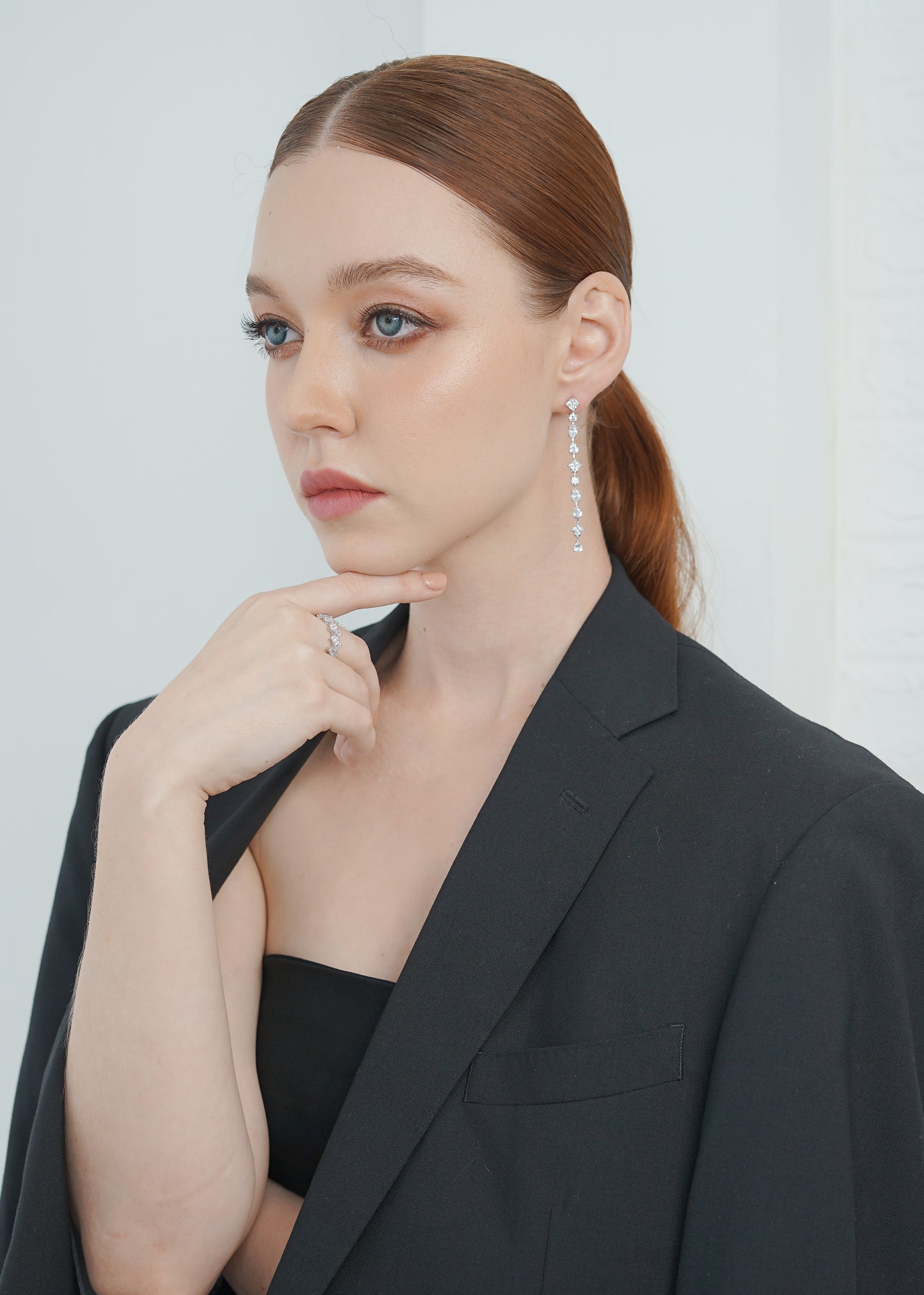 Glintz Parallogram Earrings