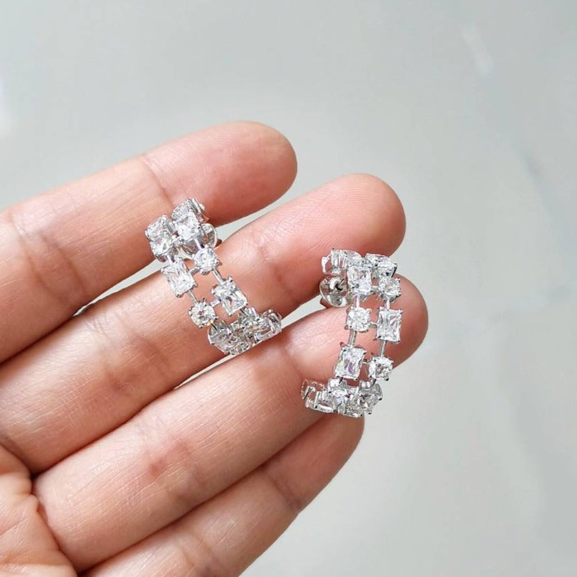 Glintz Charismatic Double Hoop