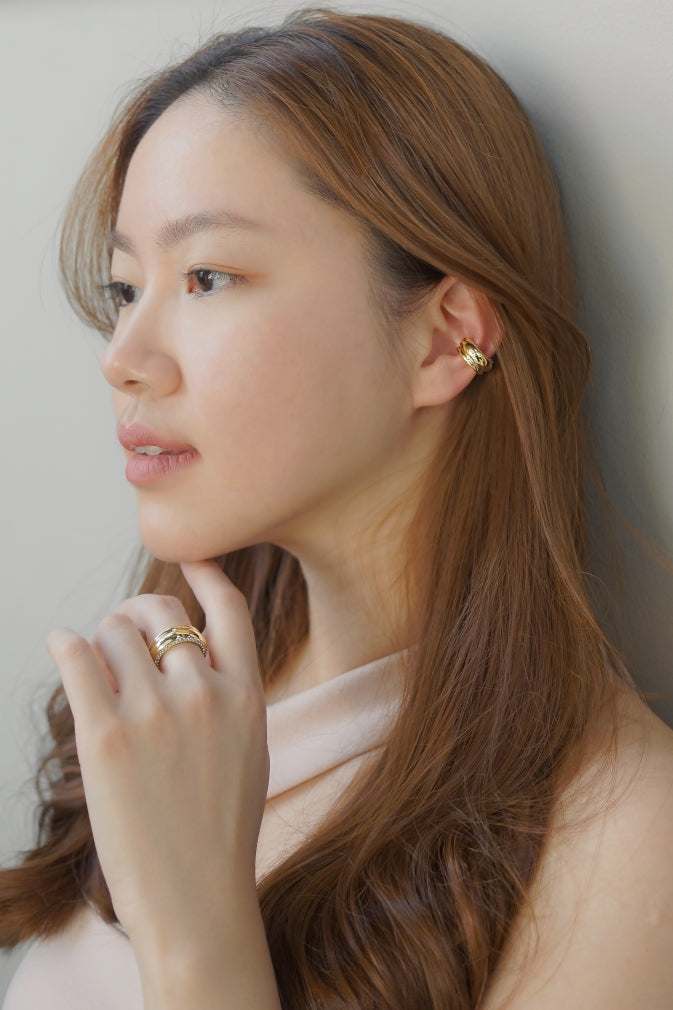 Glintz Suave Ear Cuff