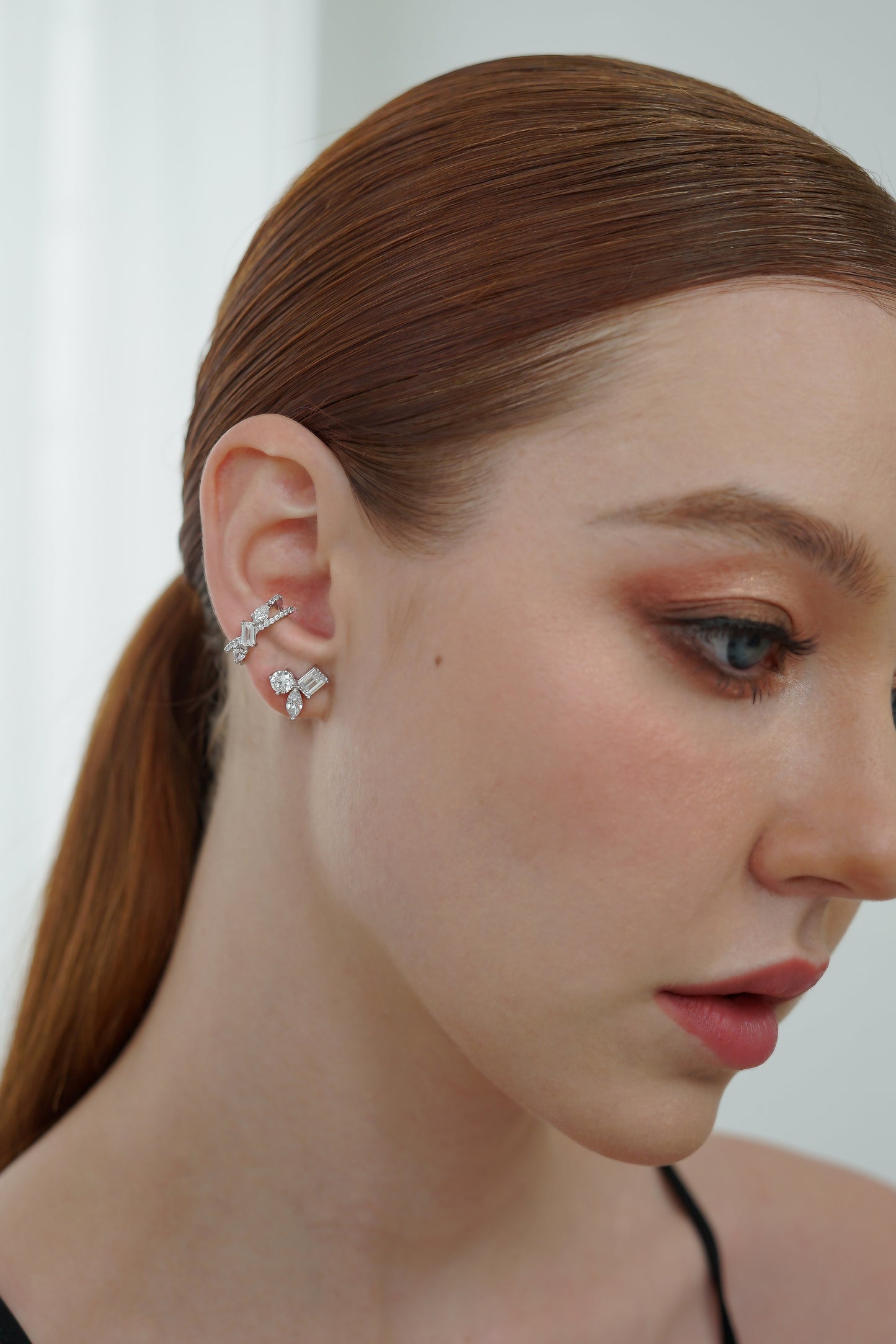 Glintz Euphoria Muse Stud Earrings