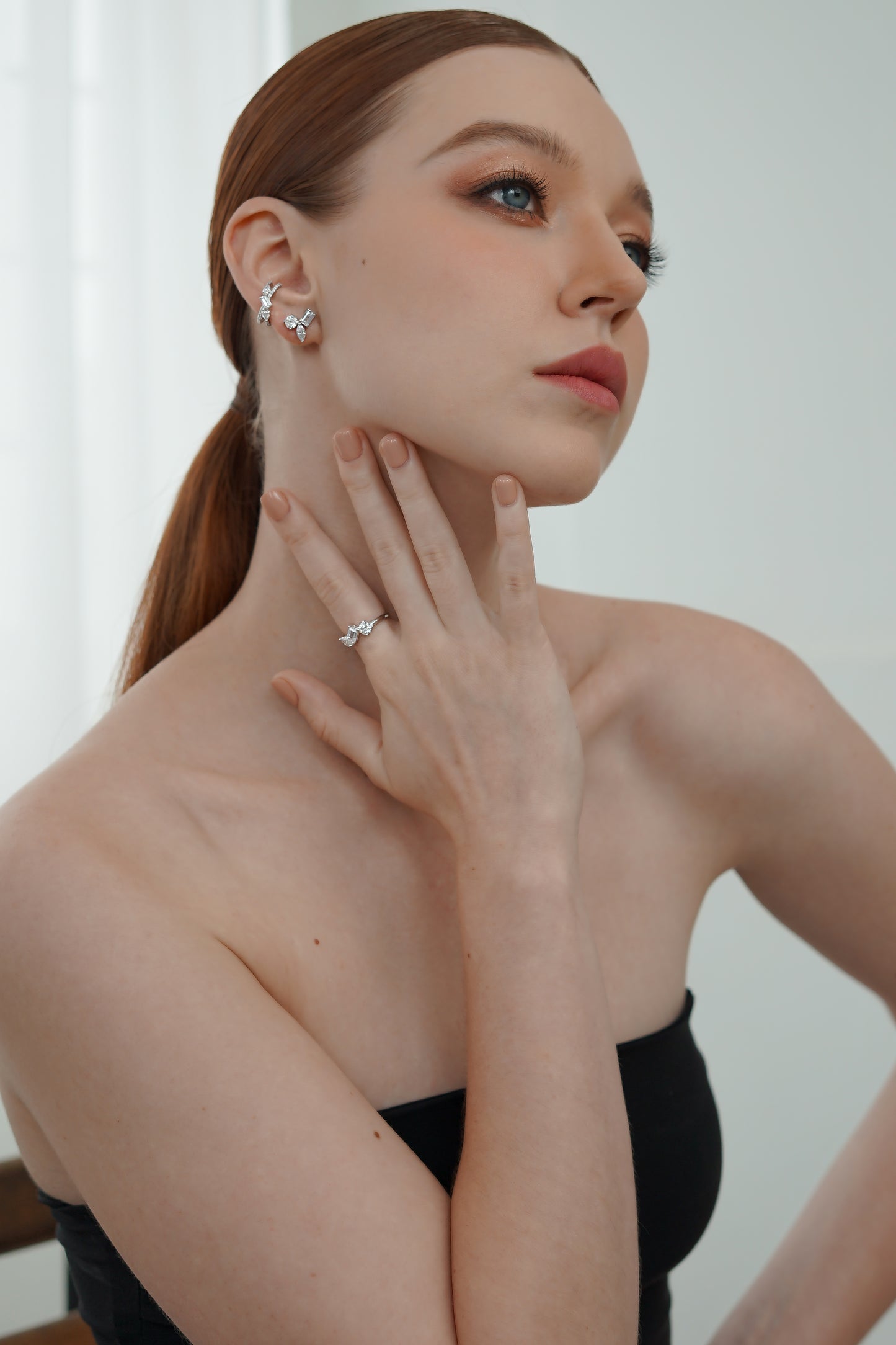 Glintz Euphoria Muse Stud Earrings