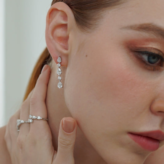 Glintz Lucent Light Earrings