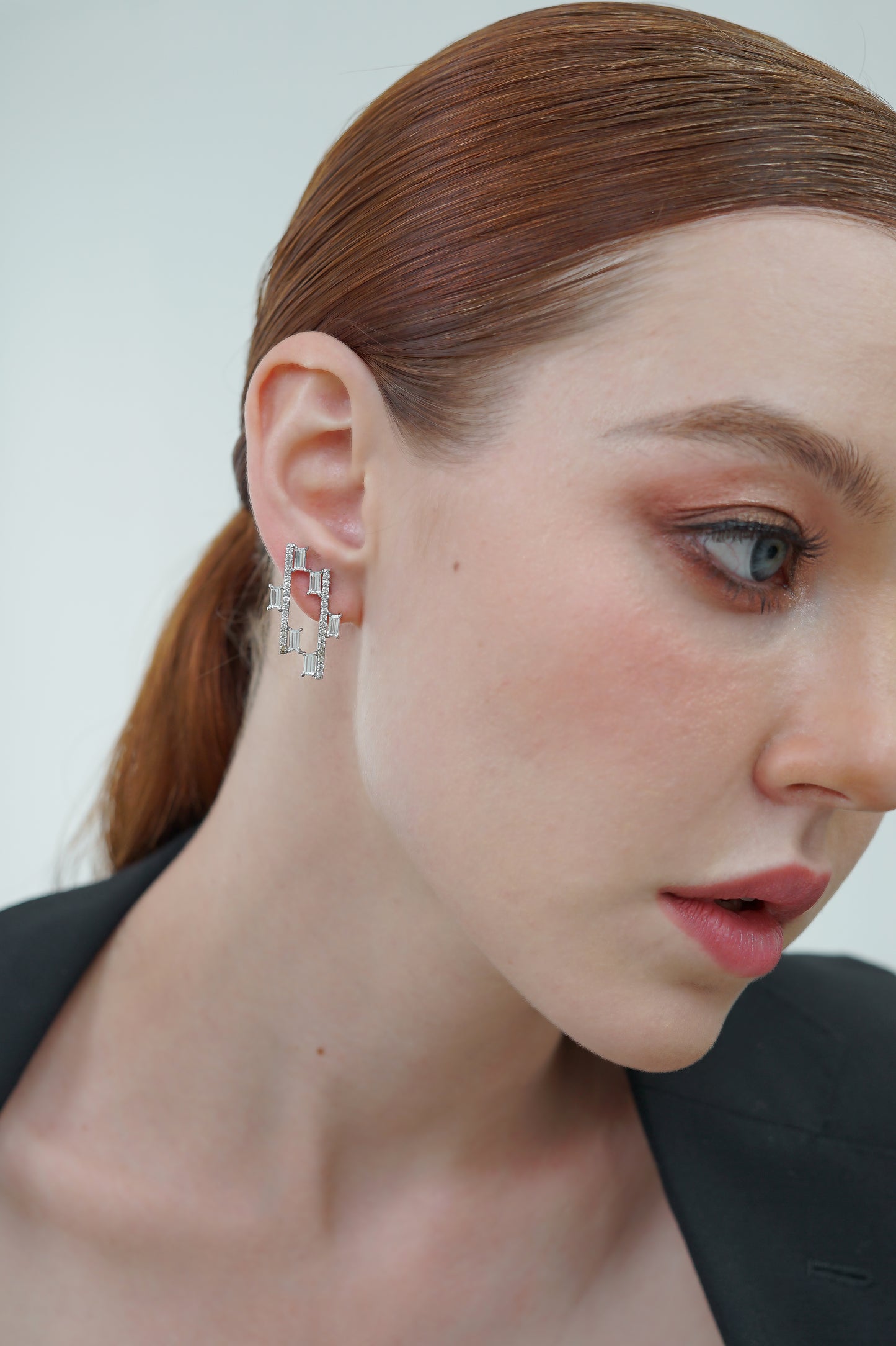 Glintz Stardust Shine Statement Earrings