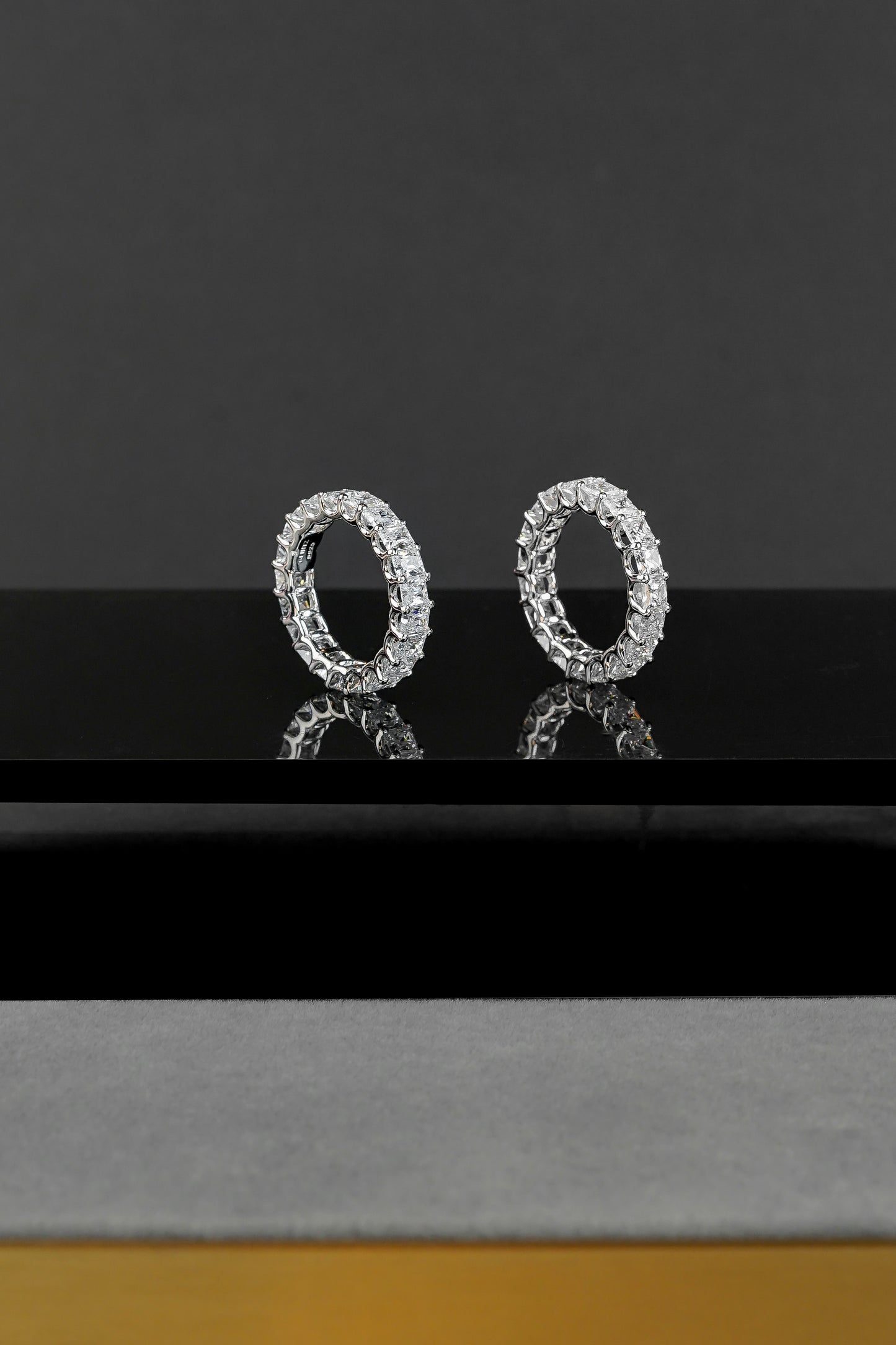 Glintz Stardust Shine Eternity Ring