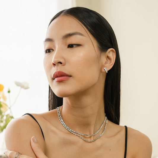 Glintz Peretti Pull Necklace