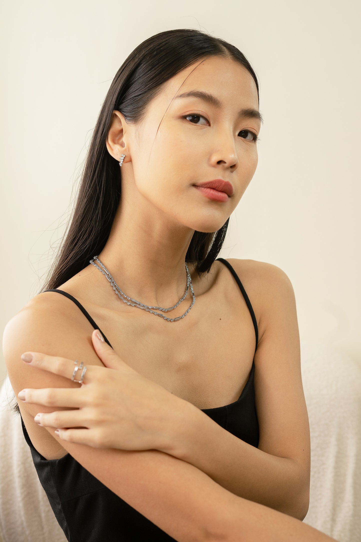 Glintz Peretti Pull Necklace