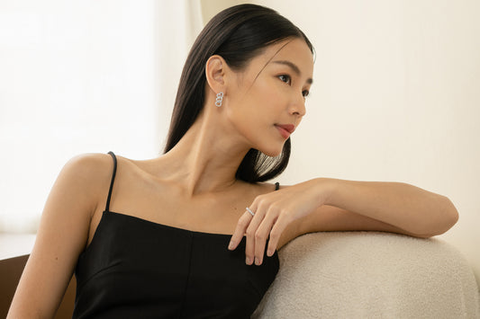 Glintz Love Lust Chain Earrings