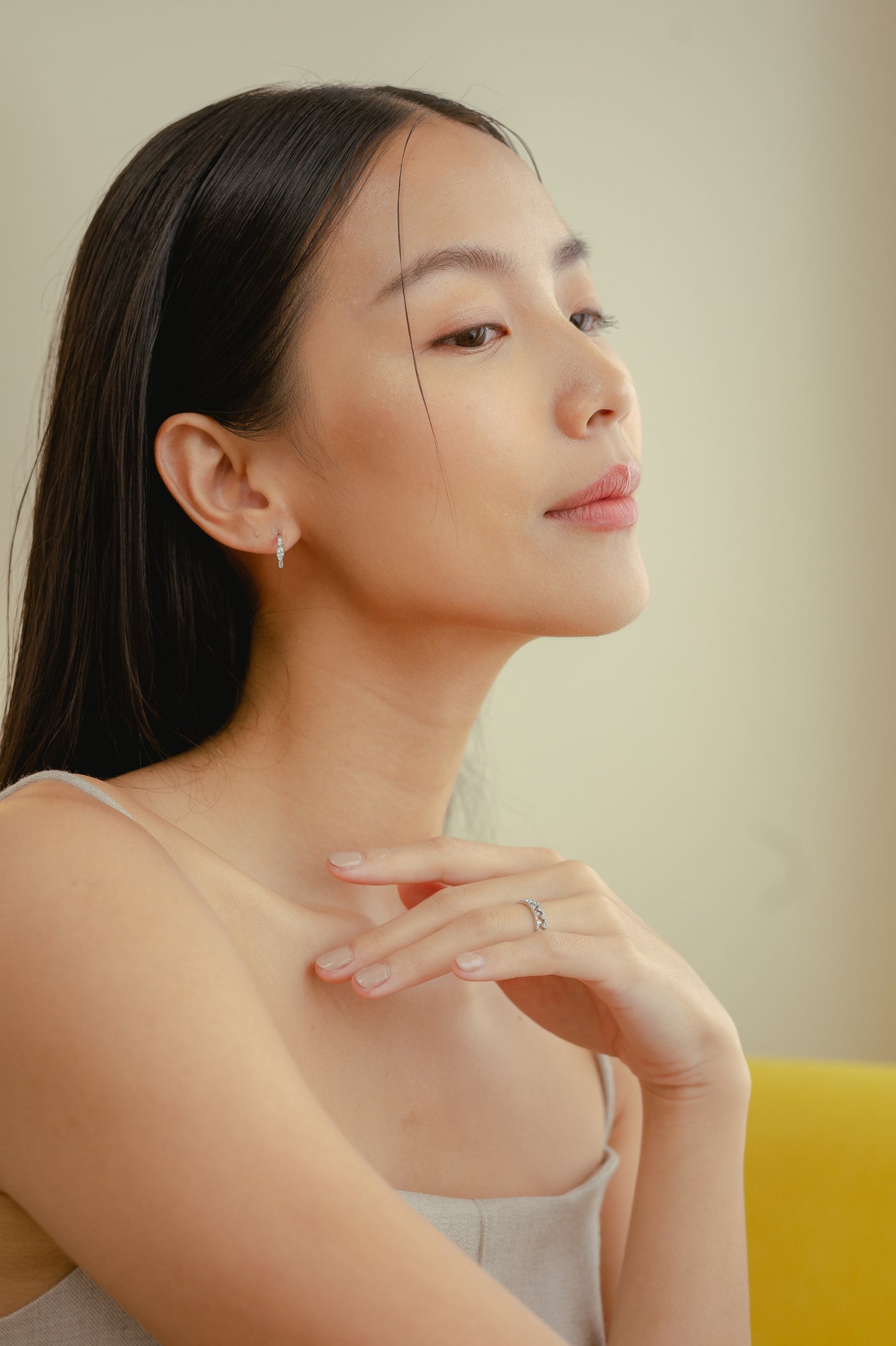 Glintz Ultra Basic Crown Ring