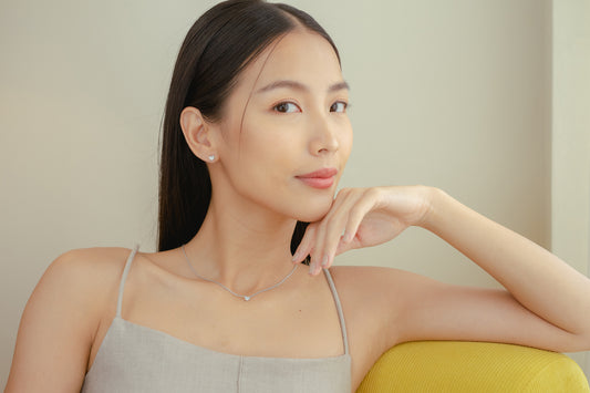 Glintz Love Lust Dainty Heart Necklace