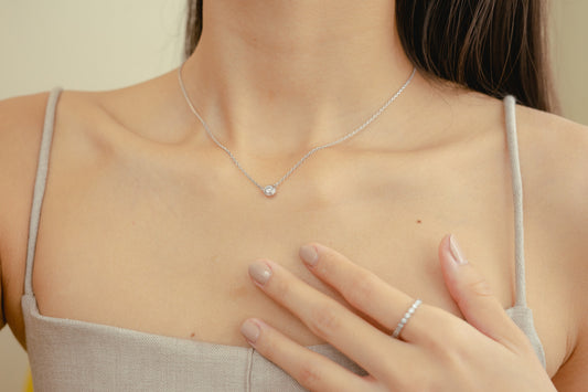 Glintz Ultra Basic Minimal 4mm Necklace