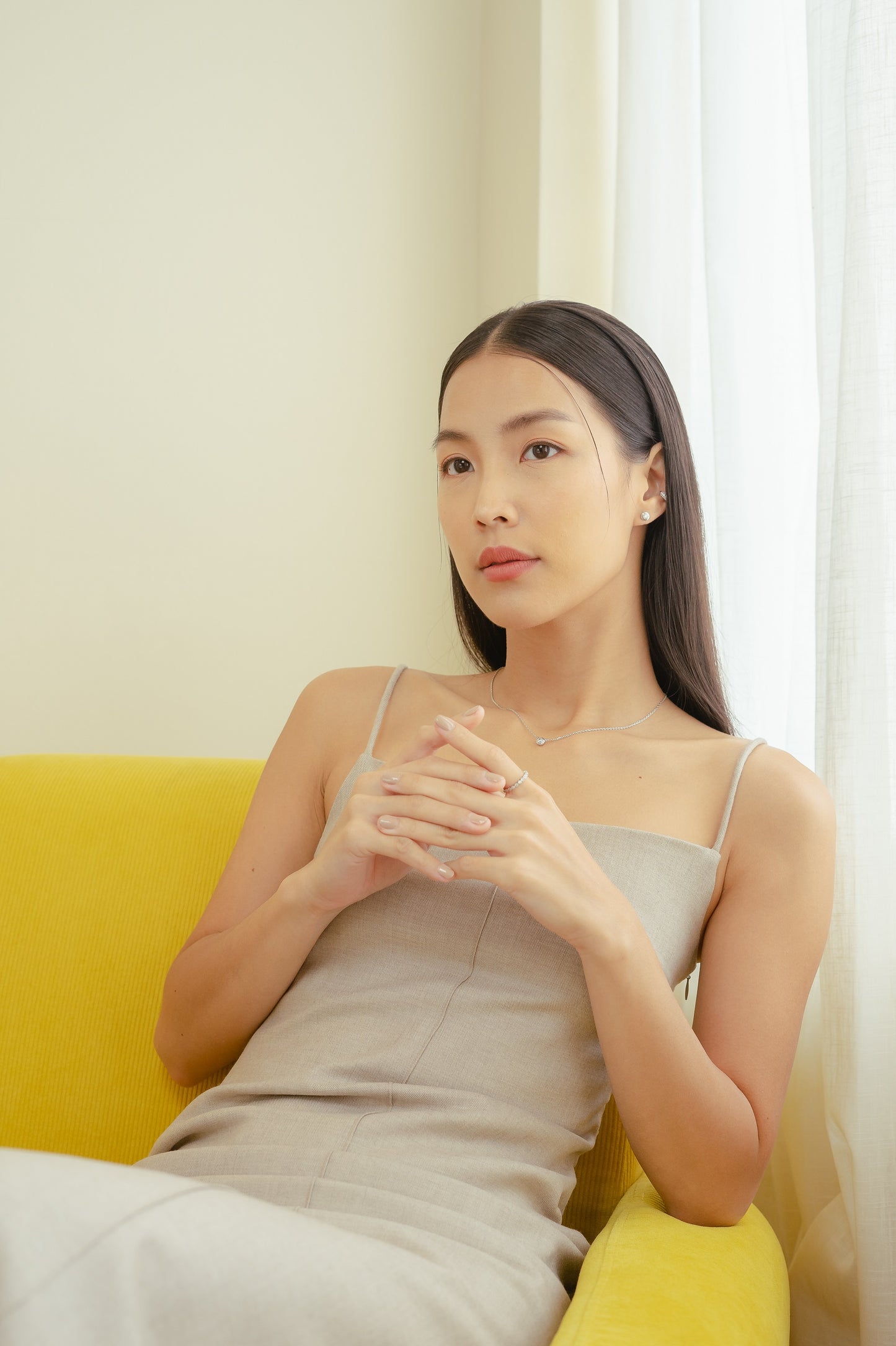 Glintz Ultra Basic Minimal 4mm Necklace