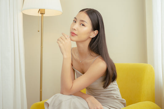 Glintz Ultra Basic Minimal 4mm Stud Earrings