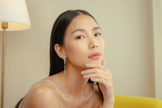 Glintz Enchanted 2ways Long Earrings