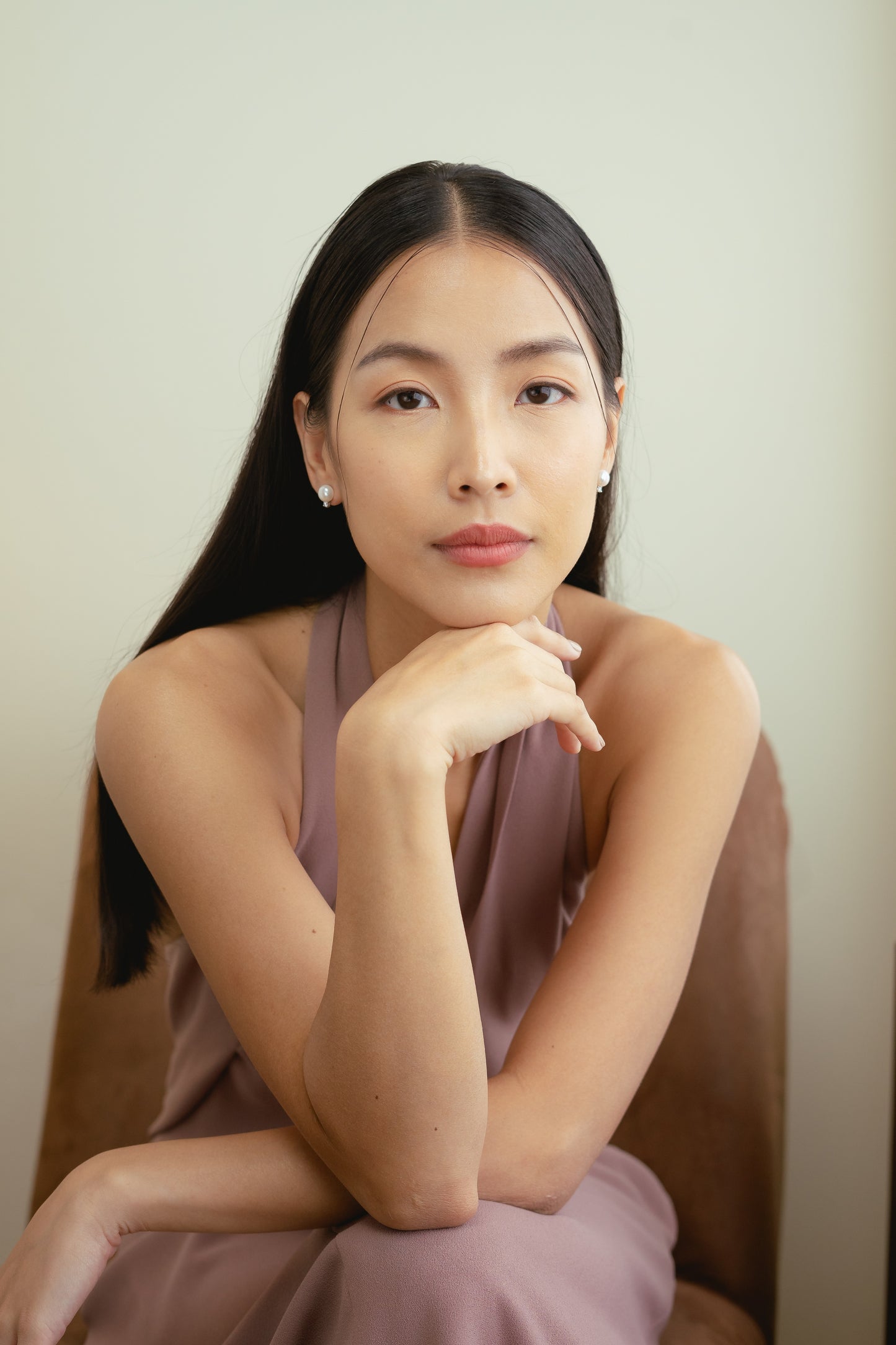 Glintz Pearl De'Fancy Dainty Fresh Water Pearl Dainty Stud Earrings