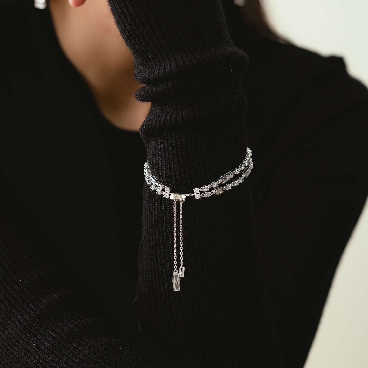 Glintz Peretti Pull Bracelet