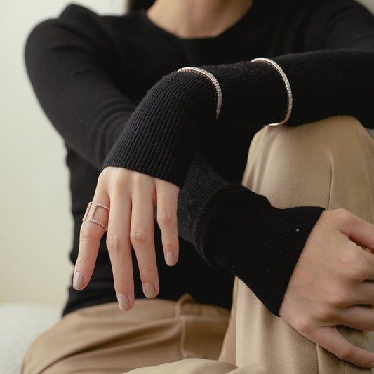 Glintz Ultra Basic Minimal Ring