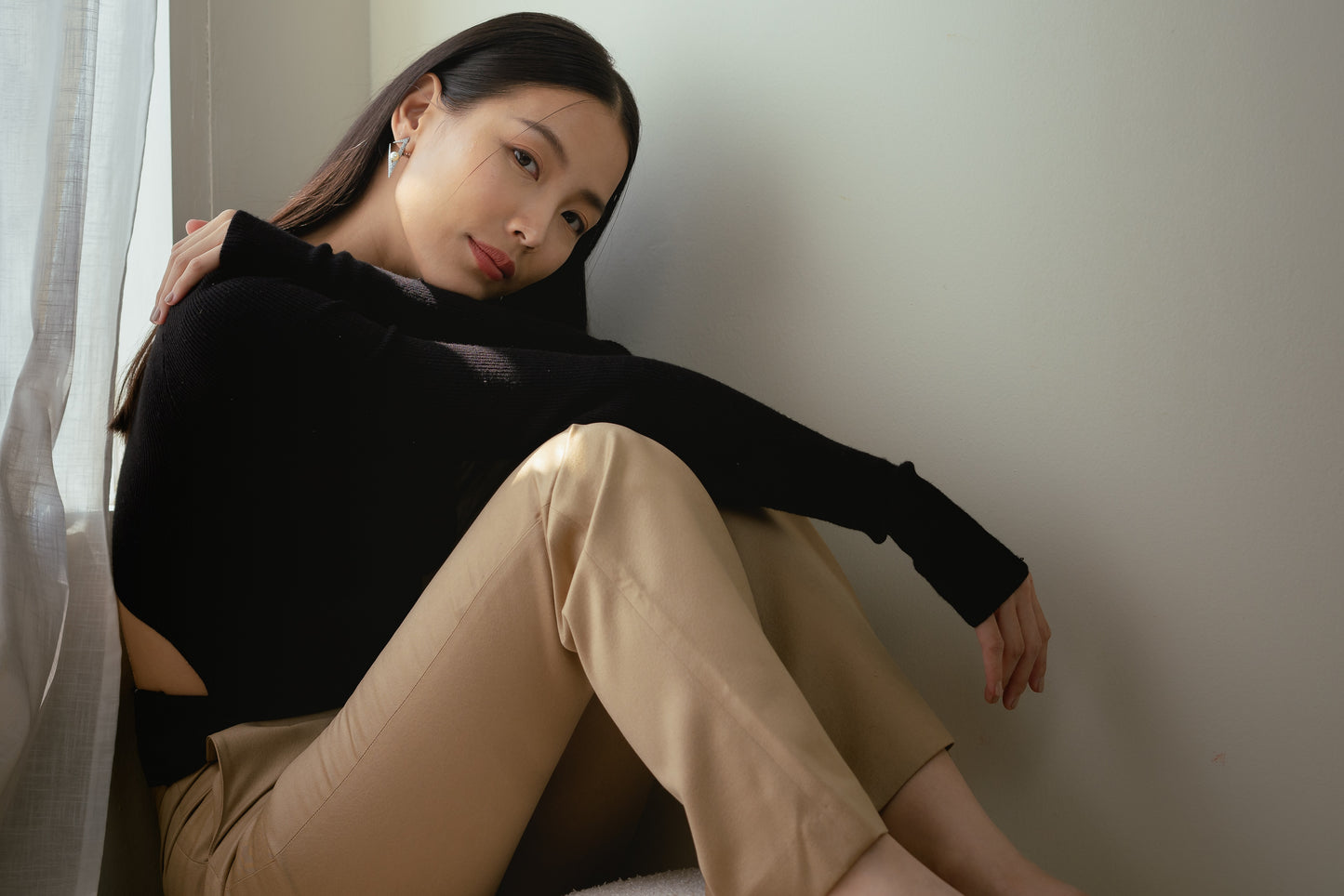 Glintz Dazzling Pearl V Earrings