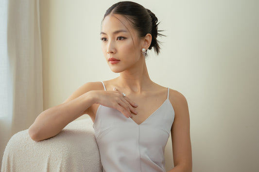 Glintz Pealersta Earrings