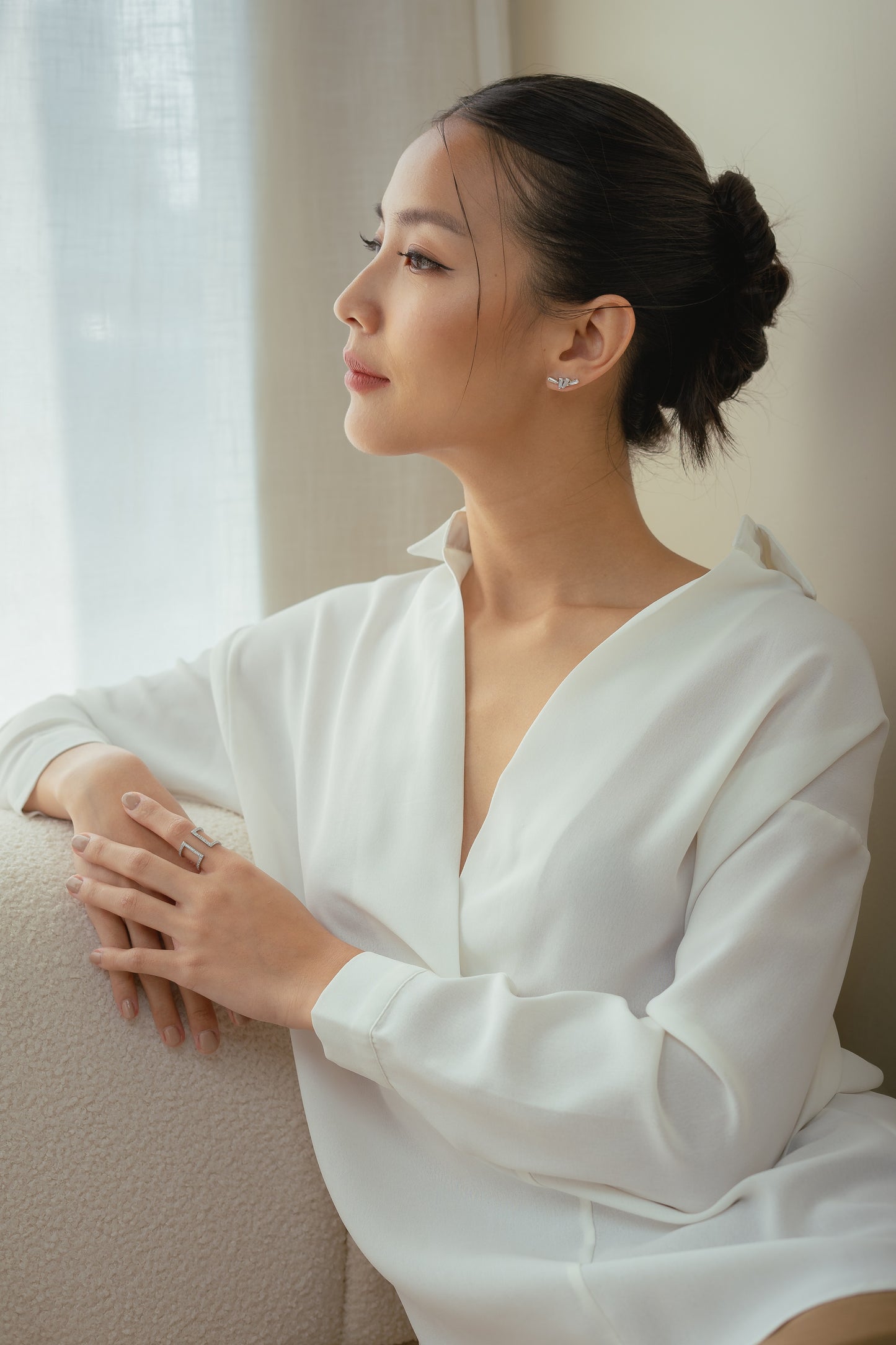 Glintz Edge Ear Climbers