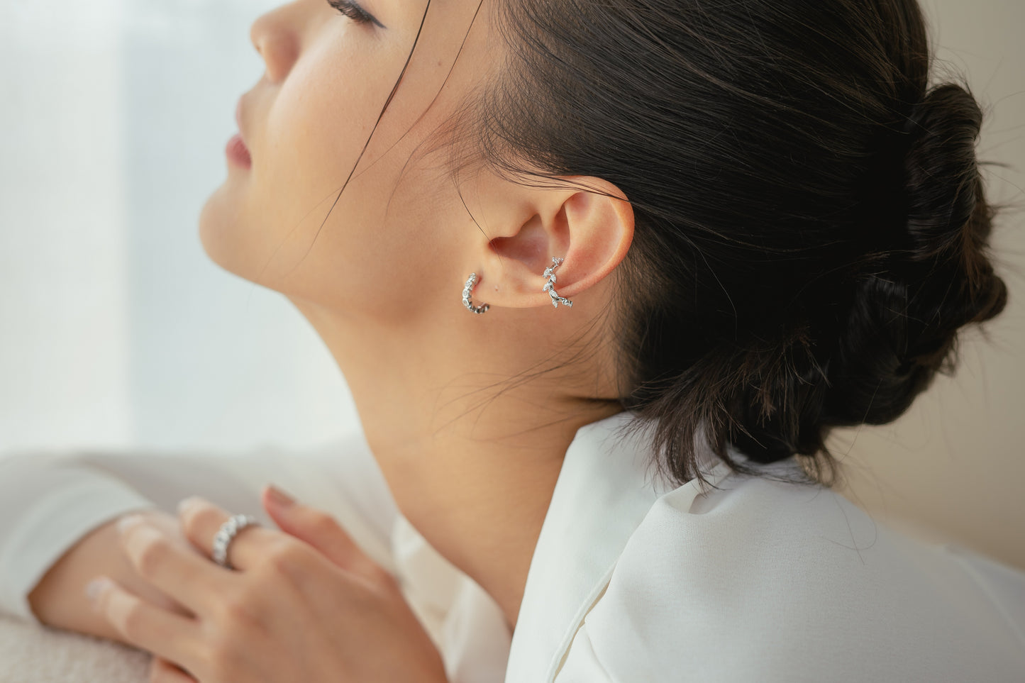 Glintz Ultra Basic Vines Ear Cuff