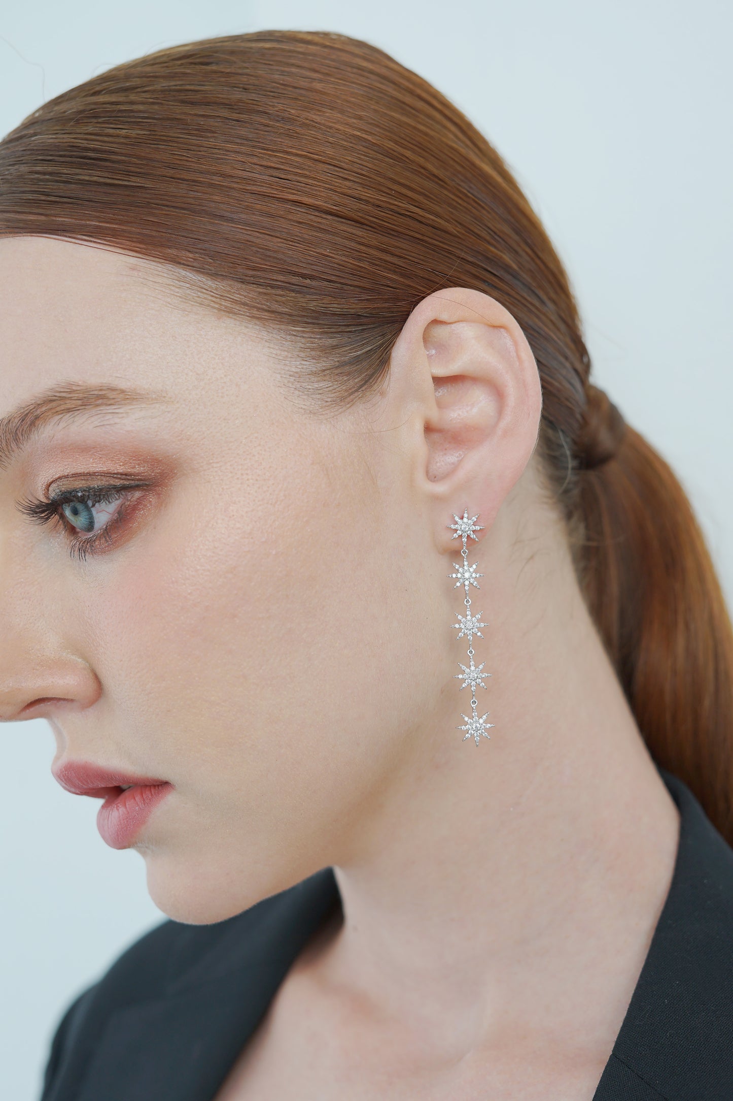 Glintz Luminous Long Earrings