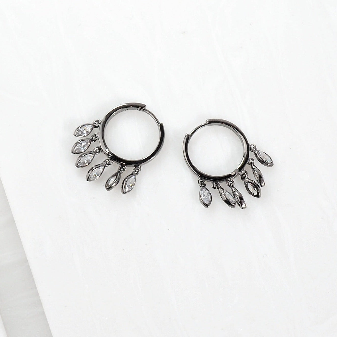 Glintz Circlet Huggies Earrings