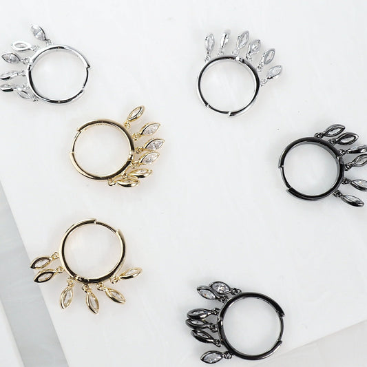 Glintz Circlet Huggies Earrings