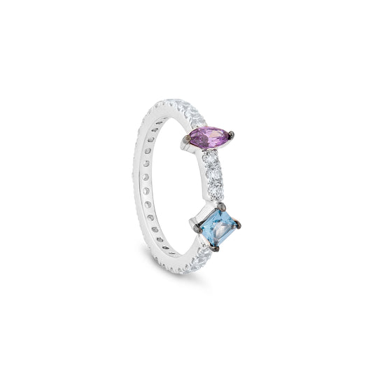 Glintz Le Jardin Ring A in Blue