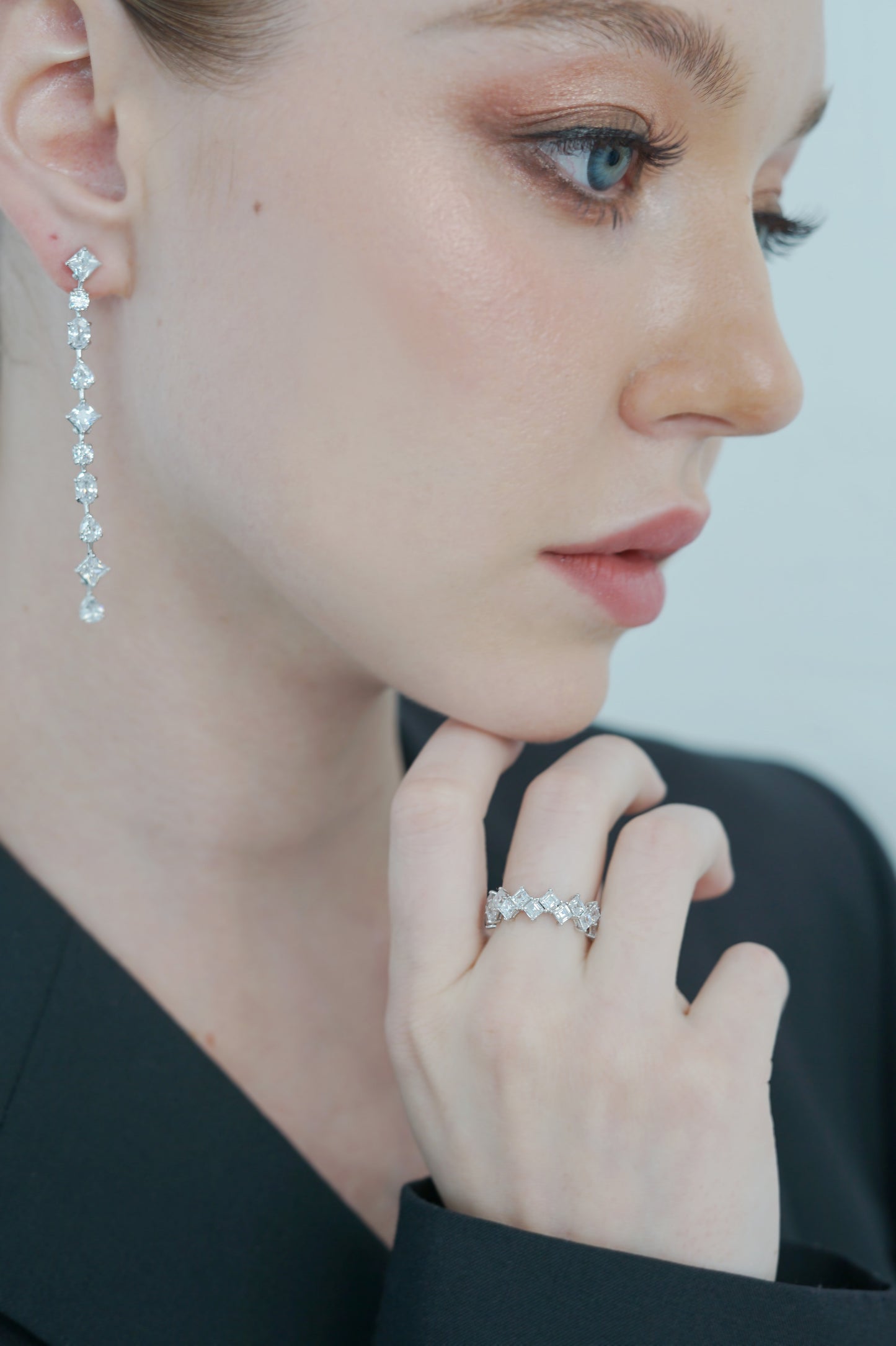 Glintz Parallogram Ring