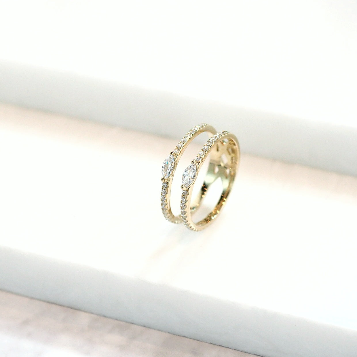Glintz Circlet Mini Ring