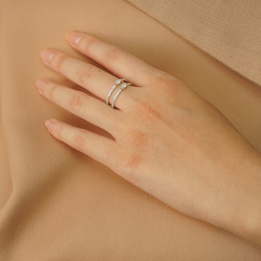 Glintz Circlet Mini Ring