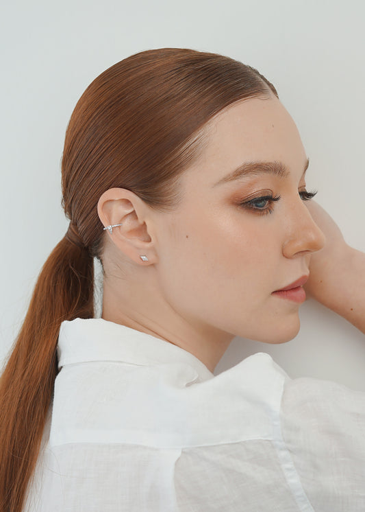 Glintz Razor Ear Cuff