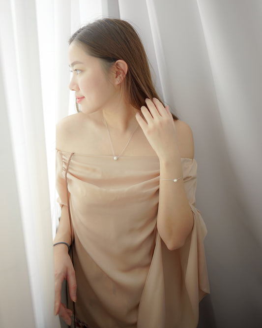 Glintz Pearl Bracelet