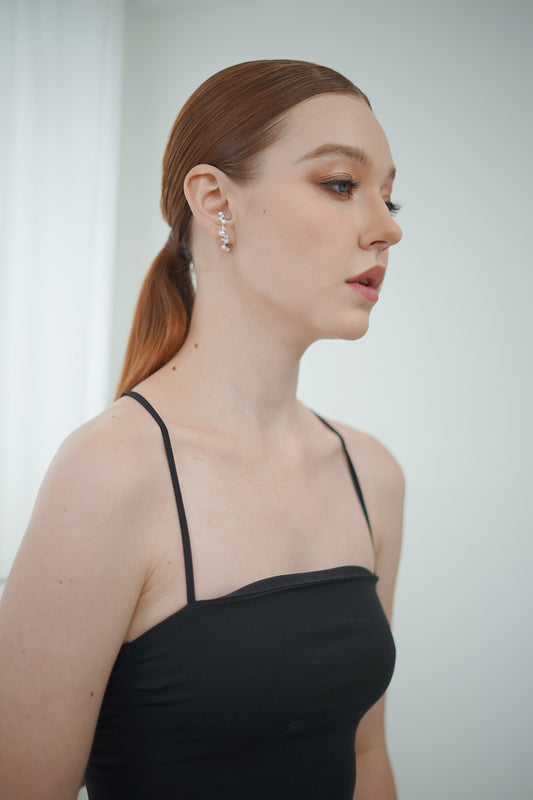 Glintz Tear Drop Ear Accessories