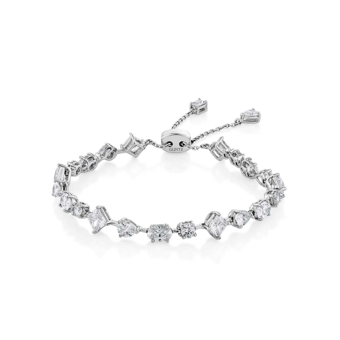 Glintz Parallogram Pull Bracelet