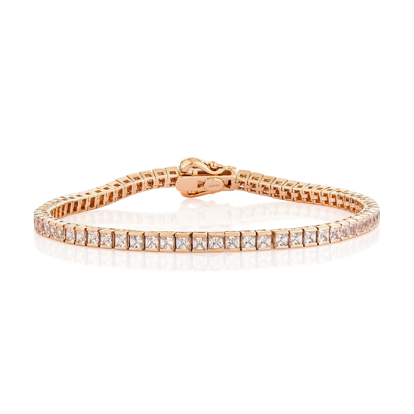 Glintz Stardust Shine Bracelet Princess Cut Small 3mm