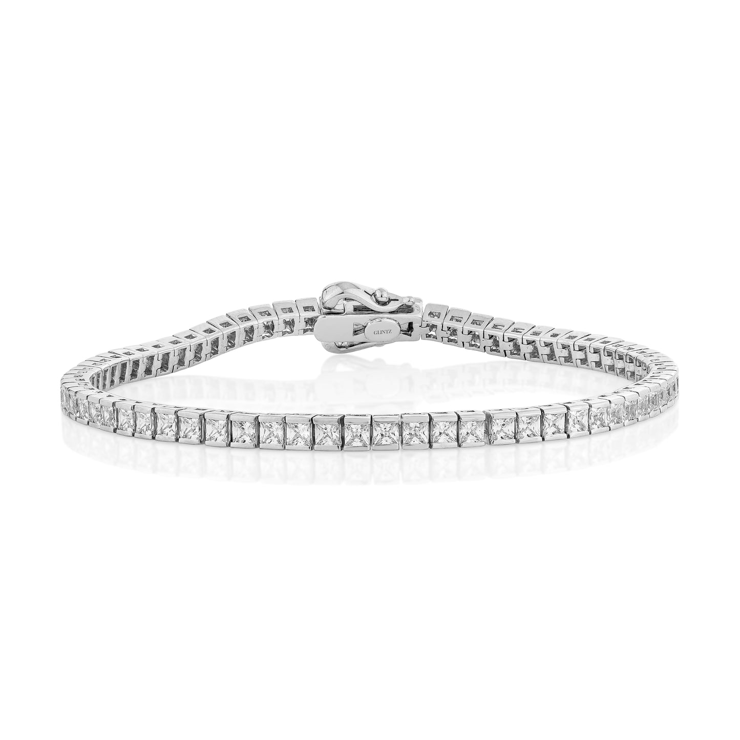 Glintz Stardust Shine Bracelet Princess Cut Small 3mm