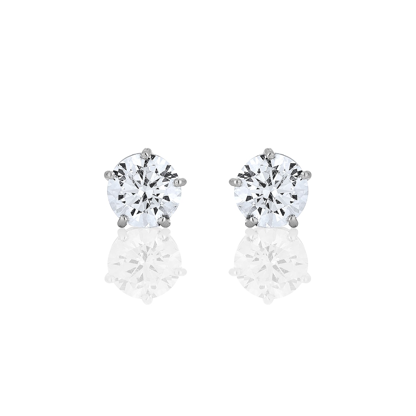 Glintz Bijoux Bisou Round Studs 5mm Earrings