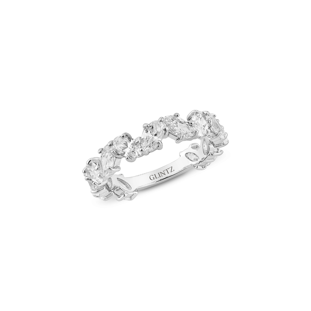 Glintz Olivia V Ring