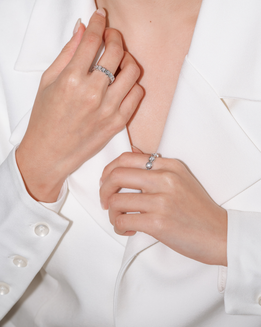 Glintz Modern Mauve Mini Ring